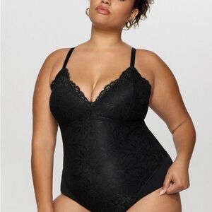 Yitty Black Lace Bodysuit